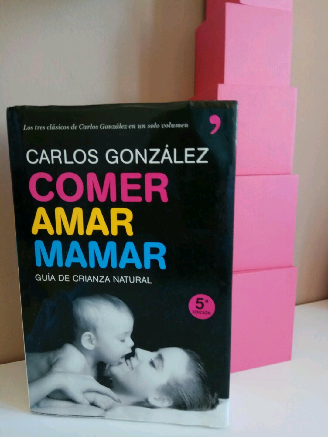 Libros Carlos González Crianza Respetuosa 4 Títulos Papel